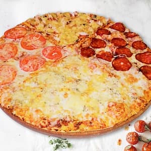 Пицца Ассорти 40 см Тонкая